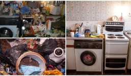 Lý do bất ngờ người phụ nữ sống 4 năm trong căn nhà bẩn nhất thế giới