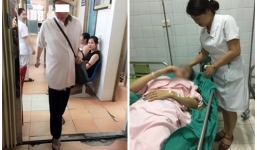 'Hot girl quỵt tiền Bella' lủi thủi sinh con một mình trong bệnh viện