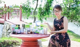 Nữ doanh nhân 9X có thu nhập “cực khủng” nhờ kinh doanh mỹ phẩm online