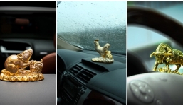 Treo gì trong xe để yên tâm và gặp may mắn?