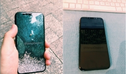 Xuất hiện iPhone 8 trên tay người dùng: đẹp lung linh như concept