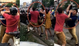 Vụ trai Tây '1 chọi 2' để bảo vệ bạn gái: Tạm giữ 2 thanh niên xăm trổ