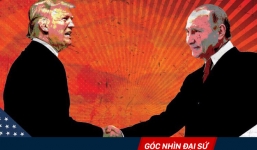Mỹ và 3 'ông lớn' Nga-Trung-Ấn: Cuộc chơi đẳng cấp của Tổng thống Trump
