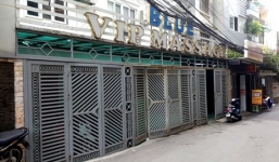 Bắt quả tang 2 tiếp viên massage đang kích dục cho khách