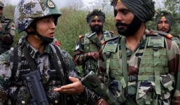 Binh lính Trung Quốc - Ấn Độ xô xát ở biên giới