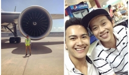 Con trai ruột Hoài Linh trở thành kỹ sư hàng không trên đất Mỹ