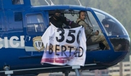 Đặc vụ tình báo lái trực thăng thả lựu đạn vào tòa án tối cao Venezuela