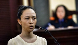 Hoa hậu Phương Nga thể hiện bản lĩnh 'bà đầm thép' trước tòa