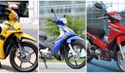 5 mẫu xe số, giá rẻ được tìm mua nhiều nhất tại Việt Nam