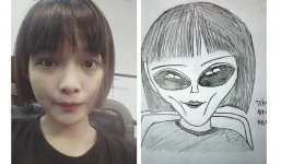 'Thánh top comment' Đại Ngư tái xuất với tài vẽ tranh biếm họa khiến người xem cười lăn lộn