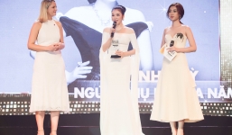 Lý Nhã Kỳ bất ngờ giành giải 'Người phụ nữ của năm'