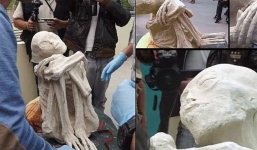 Xác ướp kì lạ sọ dài, tay 3 ngón mới được tìm thấy làm điên đầu giới khoa học