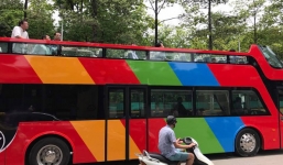 Hà Nội sắp có xe buýt 2 tầng mui trần phục vụ khách du lịch