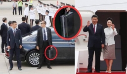 Bí ẩn chiếc vali đen theo ông Tập Cận Bình sang Hong Kong