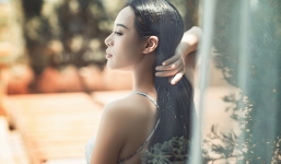 Vợ ca sĩ Việt Hoàn khoe nhan sắc 'vạn người mê' dù qua 3 lần sinh con