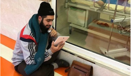 Người đàn ông này không phải là bố nhưng mỗi ngày đều đến gặp cậu bé ung thư để làm một việc