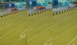 Thấy chồng chở bồ nhí, vợ điên tiết đuổi theo và cái kết khiến nhiều người phẫn nộ