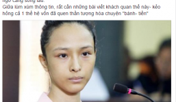 Tóc Tiên: 'Tôi buồn khi nhiều người tung hô Trương Hồ Phương Nga như anh hùng'