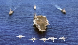 Báo Trung Quốc lớn tiếng đe dọa về cái kết nếu tàu chiến Mỹ cập cảng Đài Loan