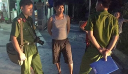 Bắt khẩn tài xế container đánh võng hất CSGT xuống đường