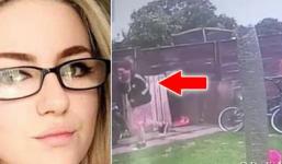 Bị cô gái trẻ 'nhìn đểu', bò nổi điên nhảy qua hàng rào truy sát, thật may vì nó không quá thông minh