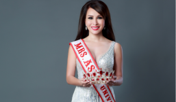 Nhan sắc vạn người mê của đại diện Việt Nam tham dự Hoa hậu Quý bà Hoàn vũ 2017