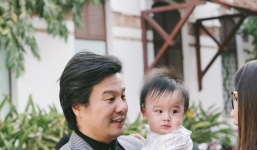 Thanh Bùi hớn hở khoe con trai đáng yêu sau thời gian dài 'ở ẩn'