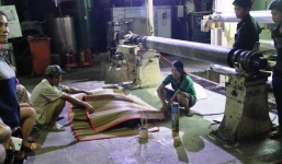 Nam công nhân chết bất thường, người nhà bức xúc bủa vây công ty