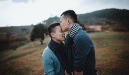 Adrian Anh Tuấn - Sơn Đoàn hạnh phúc ngập tràn trong chuyến du lịch khám phá thành phố tình yêu Đà Lạt