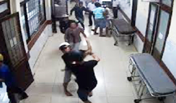 Nghi can đâm chết bảo vệ bệnh viện tử vong khai gì?