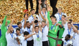 Vô địch Confed Cup, người Đức phải đối mặt với 'lời nguyền' trên đất Nga