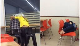 Hình ảnh xấu xí của các bạn trẻ Việt trong cửa hàng tiện lợi