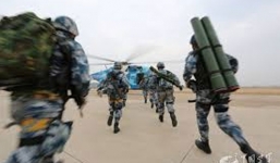 Trung Quốc điều trực thăng, đặc nhiệm tới 'cửa ngõ' Triều Tiên