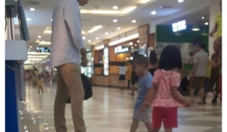 Anh chồng đáng yêu nhất quả đất: Đi giày cao gót hộ vợ cả tiếng đồng hồ