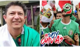 Chồng xin phép vợ ra ngoài mua thuốc lá rồi bay sang tận Nga xem bóng đá