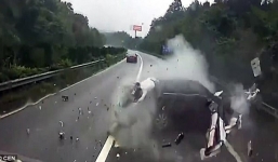 Đoạn video khiến những người 'quên' thắt dây an toàn sởn tóc gáy