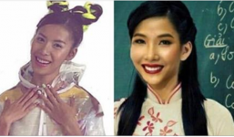 Không chỉ Hoàng Thùy mà Minh Tú cũng dần trở thành 'tiến sĩ ca dao' rồi!