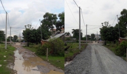 Chủ tịch xã nói về việc phạt người dân tự bỏ tiền làm đường, yêu cầu trả lại hiện trạng cũ