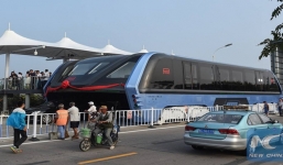 Dự án xe buýt 'dạng chân' của Trung Quốc bị điều tra, CEO bị bắt