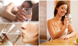 7 thời điểm 'vàng' để uống nước cho làn da luôn tươi trẻ