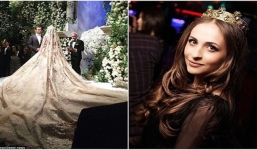 Cả Hollywood choáng ngợp trước đám cưới xa hoa của tiểu thư nhà tài phiệt Nga