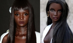 Tranh cãi nảy lửa vì không phân biệt nổi cô gái là người hay búp bê