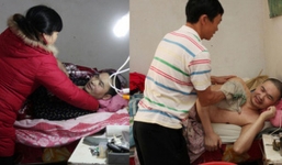 Câu chuyện hy hữu: Vợ lấy chồng mới rồi cùng nhau chăm sóc chồng cũ bị liệt