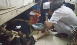 Điều dưỡng cấp cứu bệnh nhân nằm dưới gầm giường bị kỷ luật chỉ là hiểu lầm