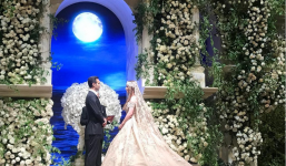 Đám cưới 240 tỷ xa hoa nhất hành tinh của cặp đôi 'ngậm thìa vàng' ngay từ khi chào đời