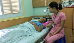 Thượng úy CSGT suýt bị container chẹt chết, sẽ xin giảm án cho tài xế