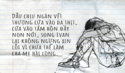Bức thư đầy ám ảnh của bé 7 tuổi bị mẹ bạo hành đến chết: 'Con yêu mẹ! Con muốn được một lần nghe mẹ nói yêu con'