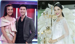 Hậu chia tay Huỳnh Anh, Hoàng Anh bất ngờ mặc váy cưới
