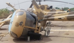 Không quân một nước gần như bị 'xóa sổ' do bão