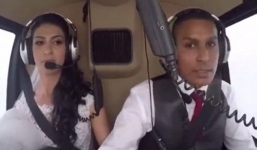 Rơi máy bay khiến cô dâu qua đời trên đường đến đám cưới